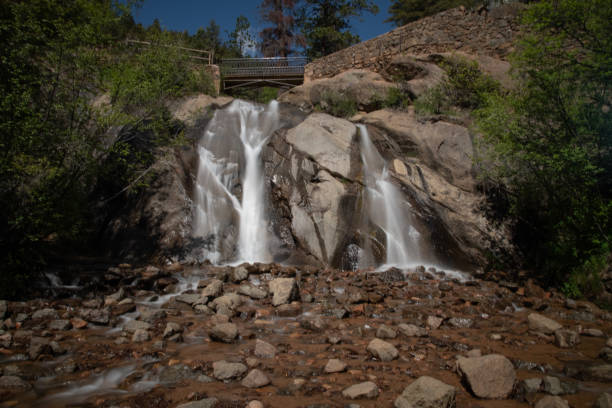 istock Helen Hunt Falls in Colorado Springs 1170152563