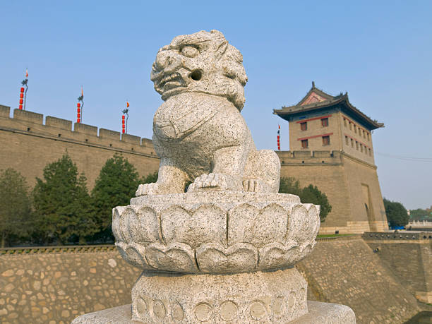 The ancient Chinese stone carvingThe ancient Chinese stone carvingThe ancient Chinese stone carving