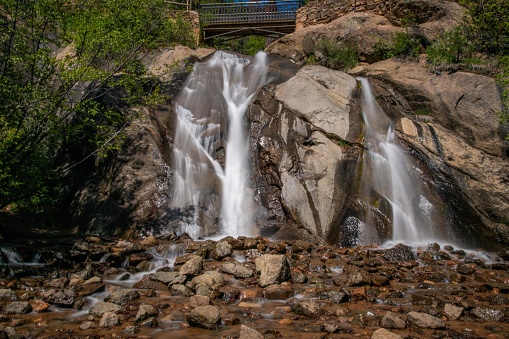 Helen Hunt Water Falls in Colorado