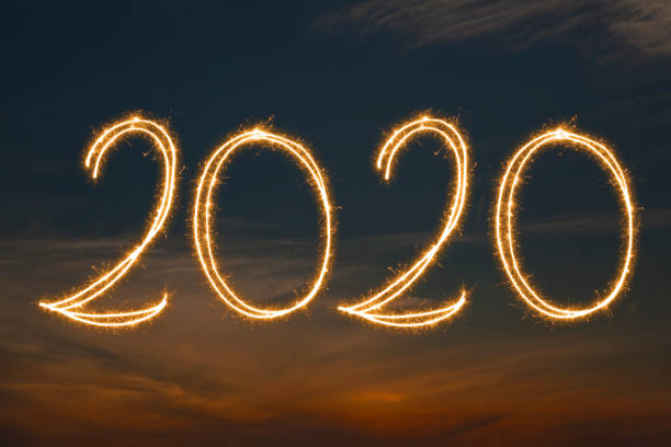 istock New Year 2020 with Sparklers 1170153263