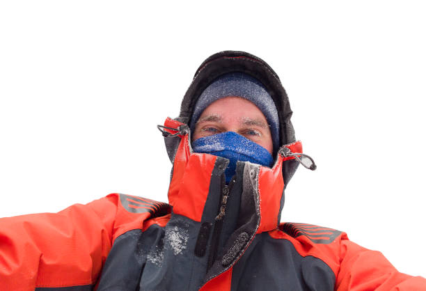 istock man freezing in winter, photo isolated on white 1170153555