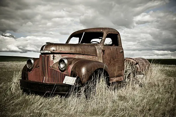 Photo of Old Rusty Truck