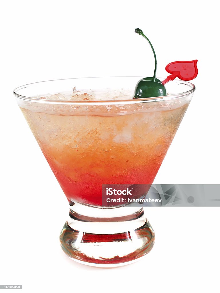 Collezione cocktail-Bramble - Foto stock royalty-free di Alchol