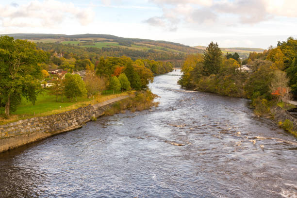 istock Autumn colors on River 1170155059