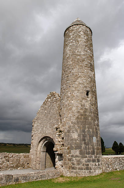 istock Clonmacnoise, County Offaly, Ireland 117015869