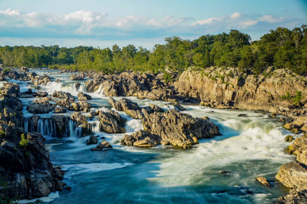 istock Great Falls in the Afternoon 1170160043