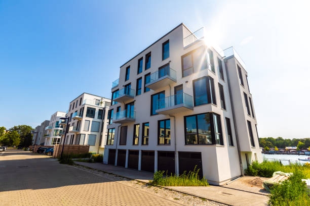 istock Modern luxury residential construction in Berlin 1170161234