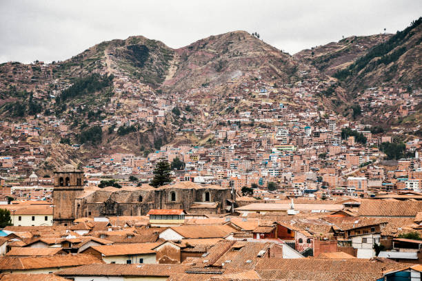 istock Cityscape view of Cusco, Peru 1170161322