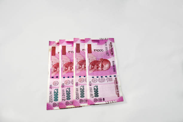 istock New Modern Indian Two Thousand Rupees Currency Note 1170161417