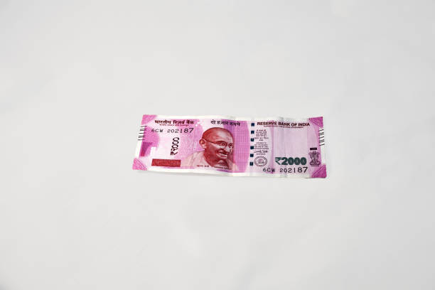 istock New Modern Indian Two Thousand Rupees Currency Note 1170161430