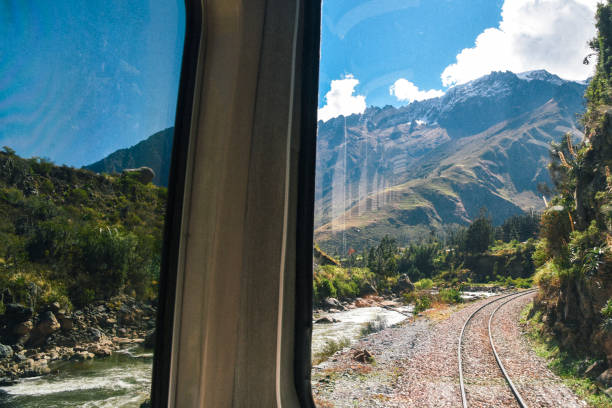istock Train Journey to Machu Picchu in Peru 1170162211