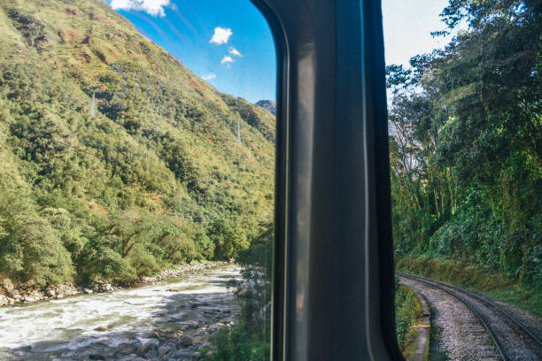 istock Train Journey to Machu Picchu in Peru 1170162222