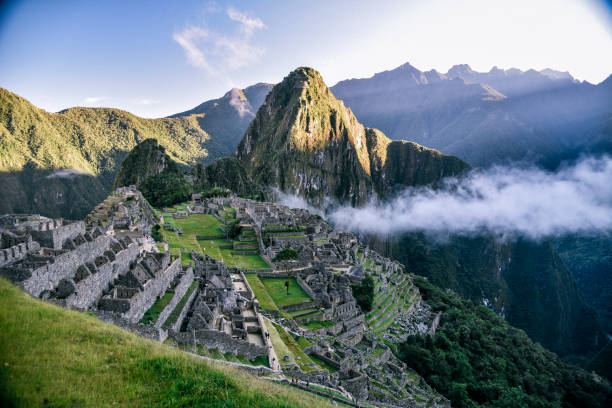istock Machu Picchu UNESCO World Heritage Site in Peru 1170162868