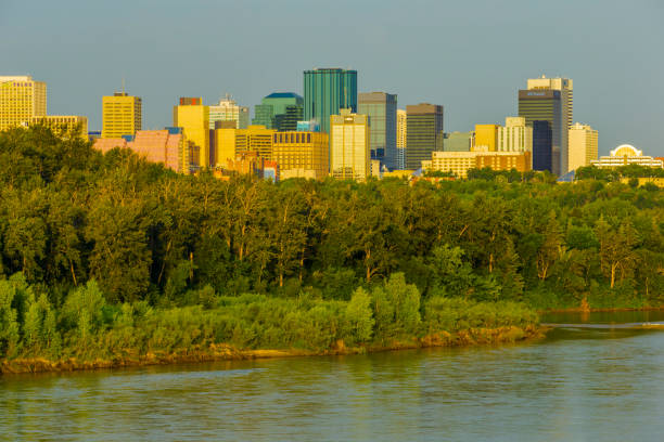 istock City of Edmonton in Alberta Canada 1170163913