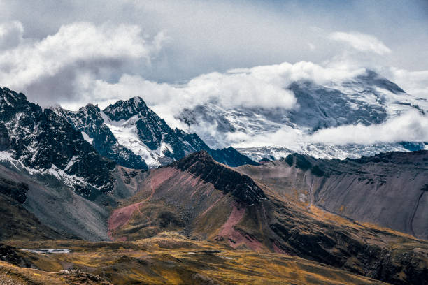 istock Rainbow Mountain hike in the Peruvian Andes 1170163965