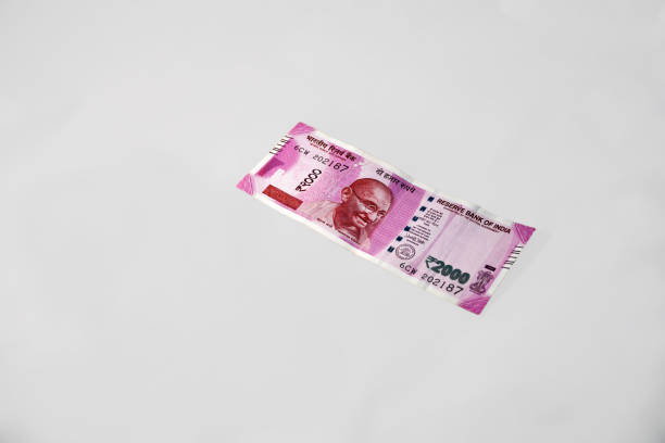 istock New Modern Indian Two Thousand Rupees Currency Note 1170164114