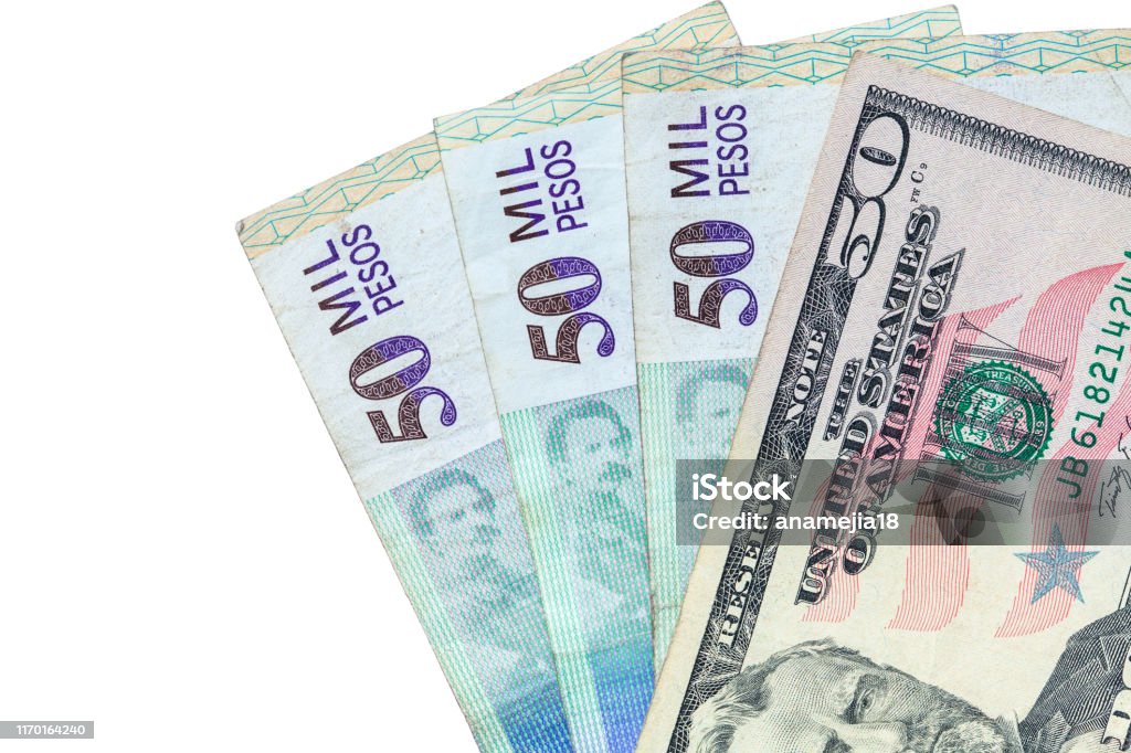 Tỷ Giá Hối Đoái Giữa Dolar Mỹ Và Peso Colombia Năm 2019 Hình Ảnh Sẵn Có -  Tải Xuống Hình Ảnh Ngay Bây Giờ - Istock