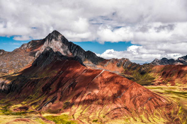 istock Rainbow Mountain hike in the Peruvian Andes 1170164317