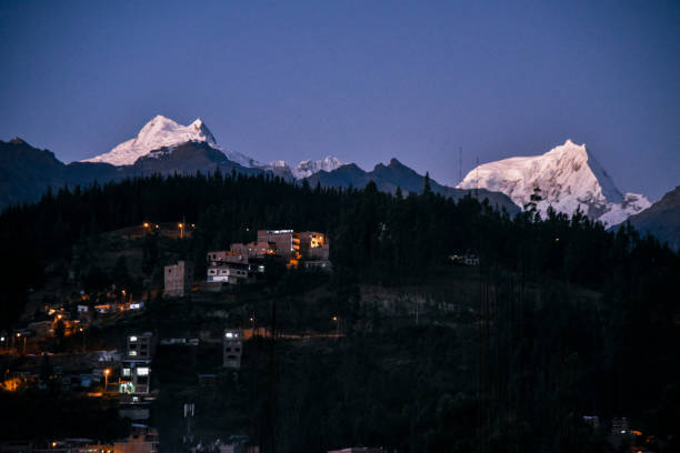istock Evening in Huaraz, Peru 1170166750