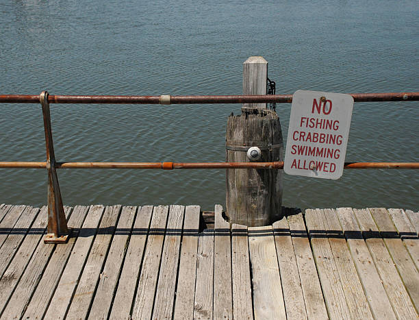 istock No fishing dock 117016994