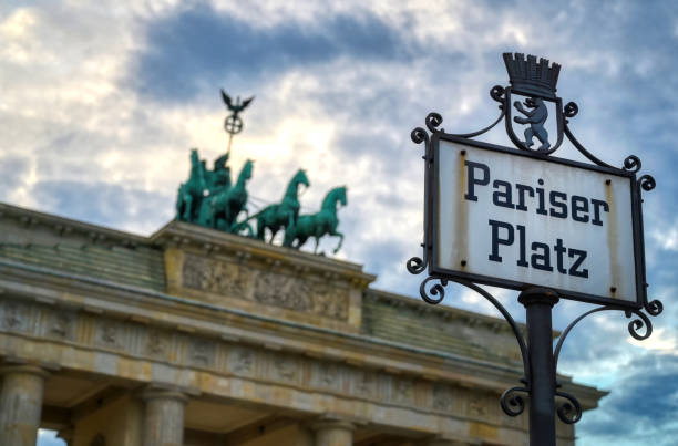 istock Brandenburg Gate in Berlin, Germany 1170171955
