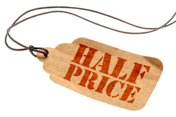 istock half price tag price 1170172003