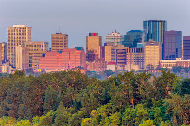 istock City of Edmonton in Alberta Canada 1170174267