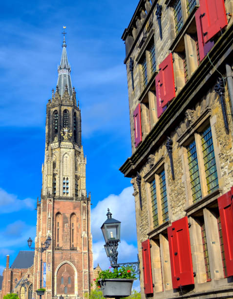 istock Nieuwe Kerk in Delft, the Netherlands 1170174575