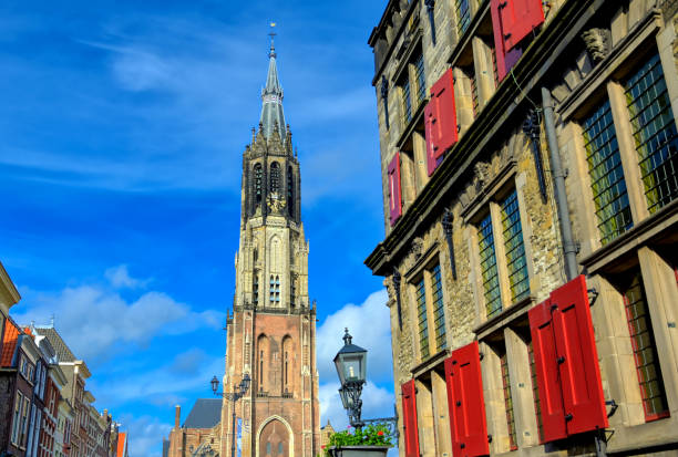 istock Nieuwe Kerk in Delft, the Netherlands 1170174576