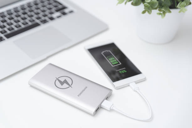 istock USB charger plugged in to smart phone 1170174672