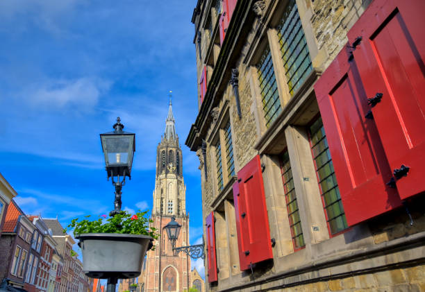 istock Nieuwe Kerk in Delft, the Netherlands 1170174687