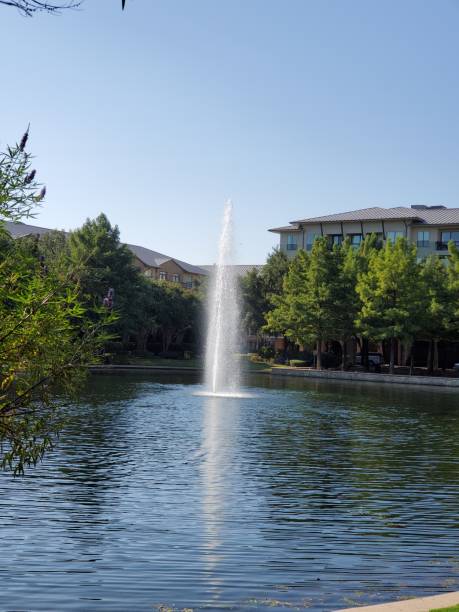 istock Lake Fountain Shops at Legacy 1170174719