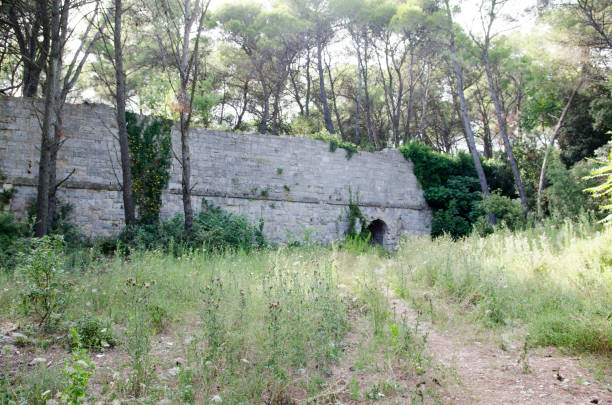 istock Artellery Battery Valmaggiore, Near Pula 1170175437