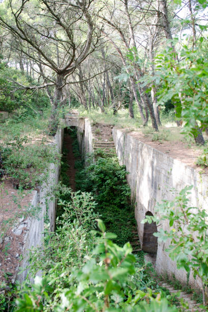 istock Artellery Battery Valmaggiore, Near Pula 1170175440