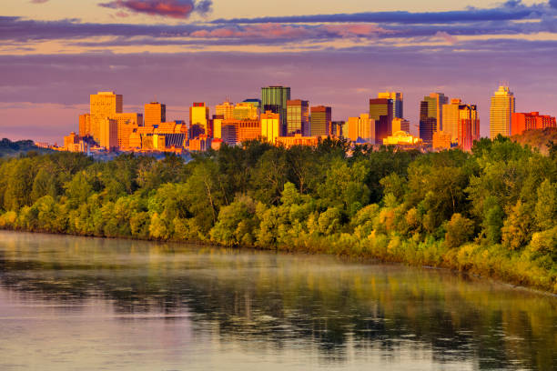 istock City of Edmonton in Alberta Canada 1170175561
