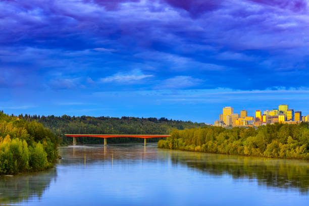istock City of Edmonton in Alberta Canada 1170175661