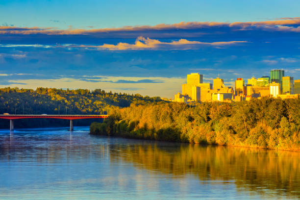 istock City of Edmonton in Alberta Canada 1170175830