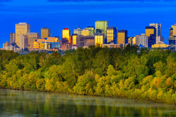 istock City of Edmonton in Alberta Canada 1170176423