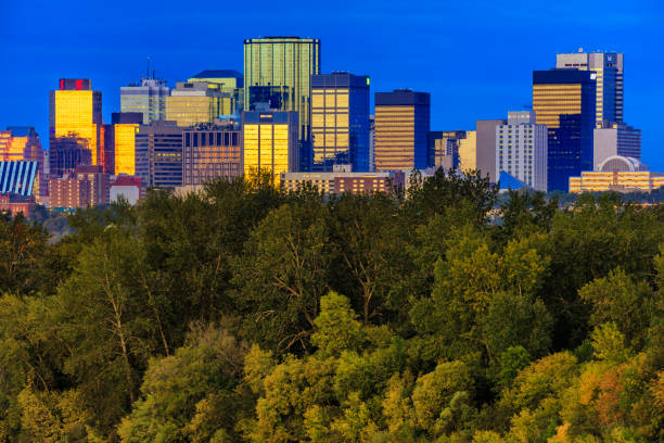 istock City of Edmonton in Alberta Canada 1170176532