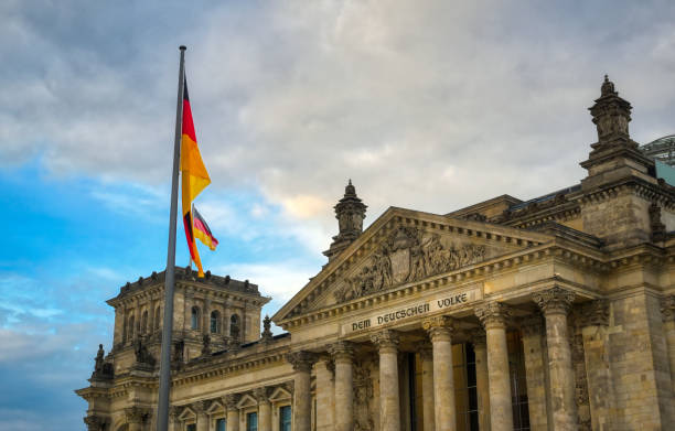 istock The Reichstag in Berlin, Germany 1170176832