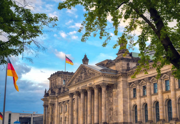 istock The Reichstag in Berlin, Germany 1170176878