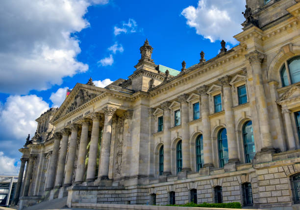 istock The Reichstag in Berlin, Germany 1170176913