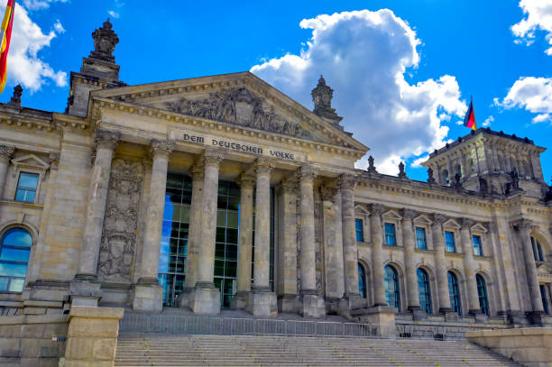 istock The Reichstag in Berlin, Germany 1170177491