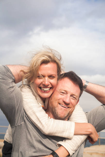istock Happy mature Couple hugging 1170177595