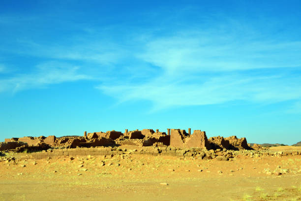 Great Enclosure, Musawwarat es-Sufra temple complex, Sudan - UNESCO World Heritage Site