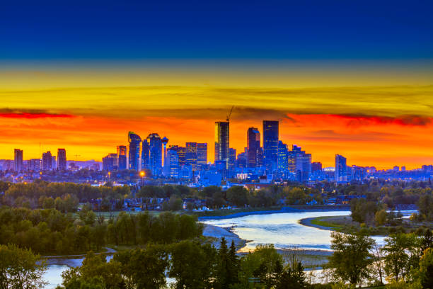 istock City of Calgary in Alberta Canada 1170184473