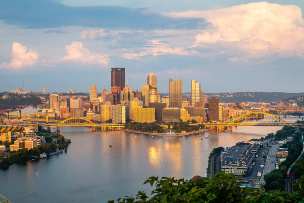 istock Sunset from the West End Overlook 1170184522