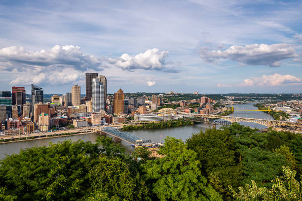 istock The majestic Pittsburgh skyline 1170184523