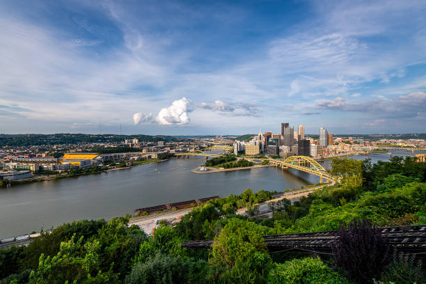 istock The majestic Pittsburgh skyline 1170184562