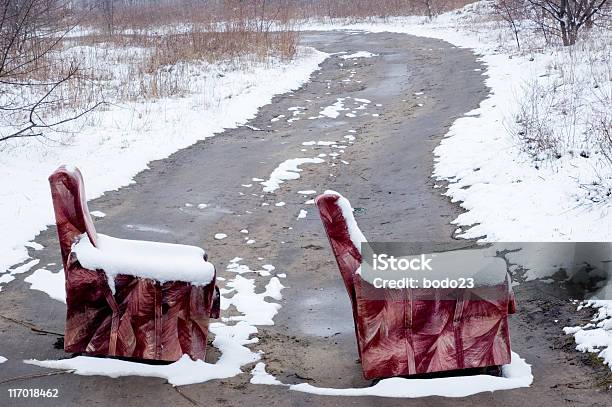 Abandoned Stock Photo - Download Image Now - Abandoned, Armchair, Cold Temperature